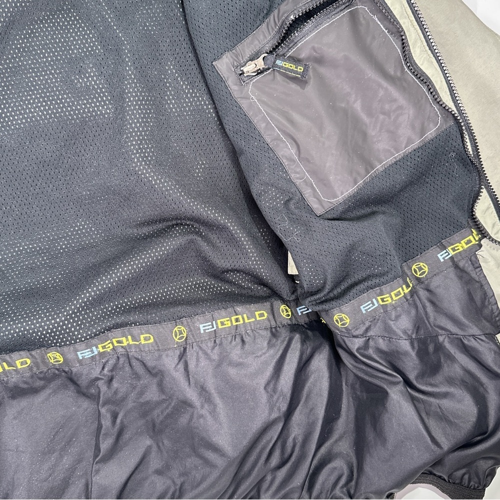 FJ Gold Men’s Y2K Ski Snowboard Jacket Waterproof M - Picture 5 of 14
